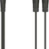 3.5mm - 2RCA, Stereo Siyah 1.5m