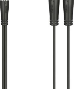 3.5mm - 2RCA, Stereo Siyah 1.5m