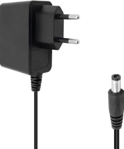 VOLT - 2 AMPER ANDROID TV VE GOOGLE TV UYUMLU 5.5 * 2.5 UÇLU YERLİ ÜRETİM PLASTİK KASA PRİZ TİPİ ADAPTÖR