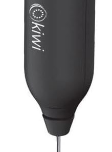 Kcw-1223 Pratik Usb Şarjlı Süt Ve Kahve Köpürtücü Hız Ayarlı Siyah