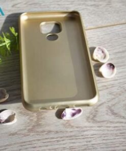 General Mobile Gm 20 Kılıf Gold Candy Silikon Orijinal Esnek İnce Geliştirilmiş Dayanıklı Darbe Karşıtı Koruyucu Yeni Nesil Tasarım (General Mobile GM 20, Gold)