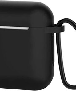 Trend Apple AirPods 2/1 Nesil Uyumlu Kılıf Silicone Fit (Silikon) Black