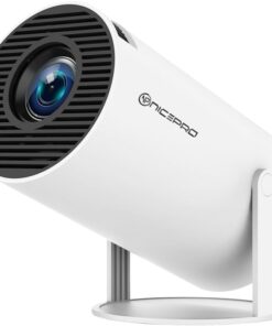 NP315Plus 4K Android11 BT5.0 Wifi6 200ANSI Lümen IOS/Android Taşınabilir Akıllı LED Projeksiyon