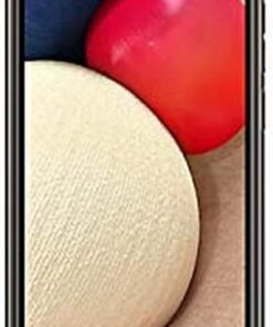 Yumuşak Şeffaf Kılıf A026F Galaxy A02s için - Siyah