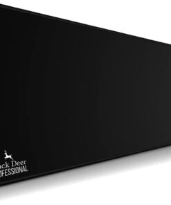 Deer Oyuncu Gamer Mouse Pad,Fare altlığı,Kenar Dikişli Mouse Pad,Kaymaz Taban,Ofis Tipi Mouse Pad,Pürüzsüz Yüzey,Çalışma Masası Altlığı (90x40 XL)
