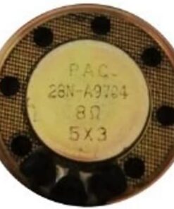 8 Ohm 0.25w 29mm