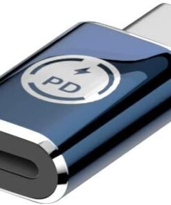35W Type C to Lightning iPhone 15 Max Pro Plus Yuva Çevirici Hızlı Şarj Aktarımı OTG Dönüştürücü Koyu Mavi OTGTM (OTGTM-D)