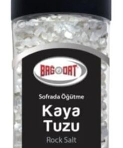 Kaya Tuzu Değirmen Kapaklı