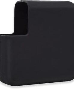 Magsafe Şarj Aleti Silikon Kılıfı Mac Pro Magsafe 1-2 85W USB-C 87W-96W-140W Uyumlu Siyah