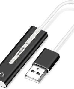 5072 7.1 USB Harici Ses Kartı 3.5 mm Çevirici Dönüştürücü Ses Kartı