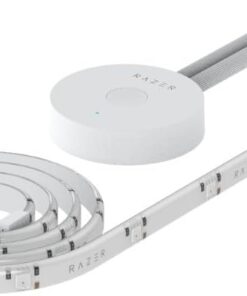 Aether Akıllı Işık Şeridi - Akıllı Evler için LED Şerit (Esnek Tasarım, Chroma RGB ile Desteklenir, Matter ile Uyumlu, Akıllı Ev Uygulamasını Destekler)