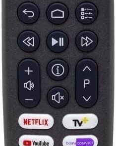 Arçelik Beko Grundig ALTUS UYUMLU KUMANDA NETFLIX TURKCELL TV+ YOUTUBE BEINCONNECT TUŞLU ANDROID 4K LCD LED TV KUMANDASI +