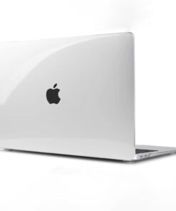 MacBook Air 13.6 2022 M2 A2681 İnce Sararmayan Şeffaf MacBook Crystal iShield Kapak Sert Kabuk Koruma Kılıfı