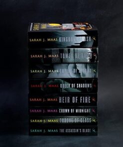 of Fire: From the # 1 Sunday Times best-selling author of A Court of Thorns and Roses: 3