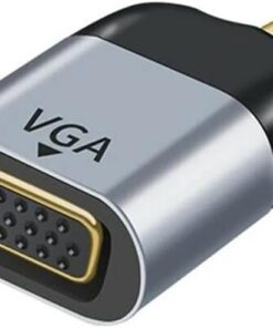 Type - C to VGA Çevirici Adaptör macbook Uyumlu VGA Adatör ve Notebok Uyumlu VGA Çevirici USB C to VGA Adaptör S1723
