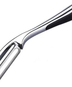 Paslanmaz Çelik Yan Tutuşlu Soyacak, 16 cm, Ergonomik Tasarım