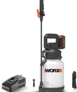 WG829E 20V 2.0Ah Li-on 5lt Omuz Askılı Basınçlı İlaçlama ve Dezenfektan Pompası