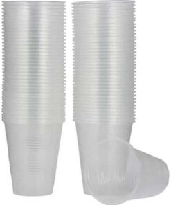 Marifetlerim - Plastik Bardak 180 cc 100 Adet