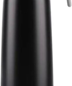 Çift Vakumlu Çelik 380 ML Siyah Termos