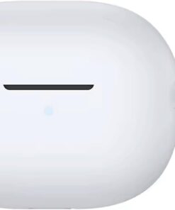 Silikon Koruyucu Kılıf, Redmi Buds 3 Lite ile Uyumlu (Beyaz)
