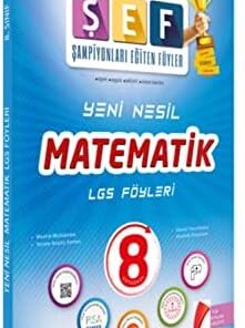 Yayınları 8 Sınıf ŞEF Matematik Lgs Föyleri
