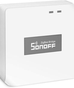 ZigBee Bridge Pro Zigbee ağ geçidi, akıllı ev güvenlik modlu Zigbee cihazı, WI-FI ve Zigbee çift protokol desteği, uygulama kontrolü, alt cihaz OTA desteği