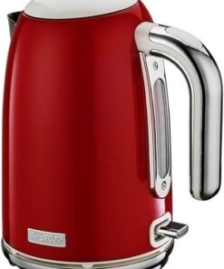 GEM RETRO 1.7 Litre Kırmızı Su Isıtıcısı