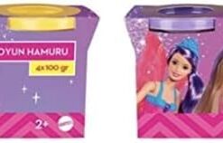 Simli Oyun Hamuru 4X100 Gr HHJ32 2li paket