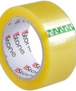 45x100 P.P. Şeffaf Bant 6 lı