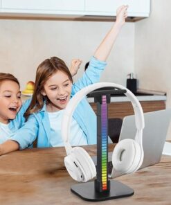 Masaüstü Oyuncu Kulaklık RGB Standı ZR715