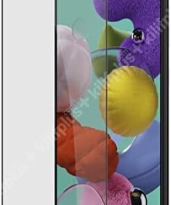 Samsung A52 Uyumlu 6D Temperli 9H Sertlikte Ekran Koruyucu Cam Tam Kaplama