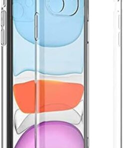 iPhone 11 Pro İle Uyumlu Kılıf Kamera Korumalı Şeffaf Kapak Esnek Tam Koruma iphone 11 pro uyumlu şeffaf Kılıf transparan Arka kapak Kılıfı