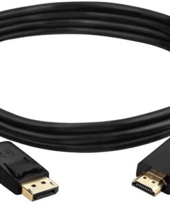 To Hdmi Çevirici Dönüştürücü Adaptör Kablosu 1.8 Metre