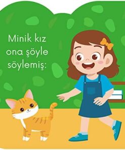 Eğlenceli Hayvanlar Serisi-Tatlı Kedi Yoyo