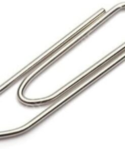 Marifetlerim - Gümüş Metal Ataş 100 adet 25 mm