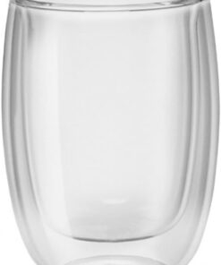 Çift Katmanlı Cam Bardak 150 ml Lüx,Çift Cidarlı - Termos Bardak - İki Duvarlı Yapısı ile Uzun Süre Sıcak-Soğuk Tutma özelliği, Kulpsuz Kahve,Espresso ve Çay Bardağı Brosilikat double layer Glass