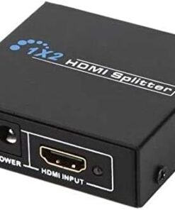 Plus PX-5002 1080P 2K 4K UHD 2 Port HDMI Spliter (Adaptörlü)