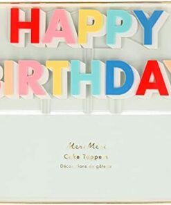 Meri Happy Birthday Akrilik Pasta Süsü