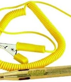 Oto Kontrol Kalemi Metal Spiral Kablolu 6V,24V 500V 04-RC0008