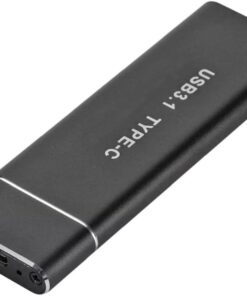 Plus PX-M220 M2 NVMe SSD Kutusu, TypeC-USB3.0 NVMe SSD Kutusu, Harici USB-C PCIe NVMe M.2 SSD Hdd Kutusu (NVMe SSD Tek çeltik)
