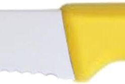 61005-LZ Tırtıklı Uç Biftek Bıçağı (Sarı)
