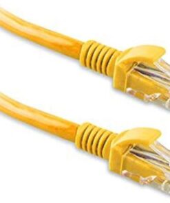SL-CAT606YE 0.6m Sarı CAT6 Kablosu