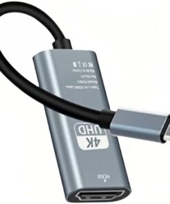 Type-C to HDMI Kablo, 4K 30Hz Yüksek Hızlı, Tip C to hdmi Kablo USB C to HDMI Görüntü Aktarım Kablo ZR859