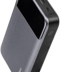 ReCharger Pro LCD 20.000mAh PD 130W Taşınabilir Hızlı Şarj Aleti/Powerbank 2BB218 Uzay Grisi