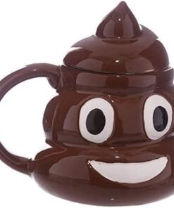 Poo Kaka Emoji Kupa Bardak Tasarım Kupa Dekoratif Hediyelik