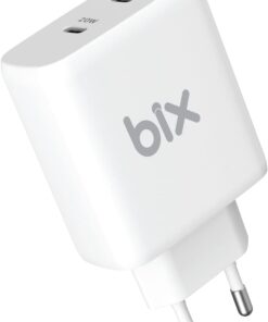 BX2P50 50W PD 2*Type-C Girişli Gelişmiş Şarj Teknolojisi ile Donatılmış Seyahat Adaptörü
