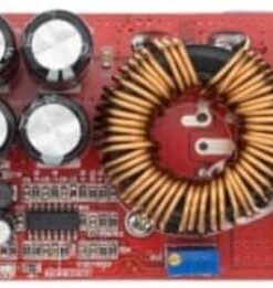 1200W 20A DC dönüştürücü Boost Step-up güç kaynağı modülü 8-60V Out 12-83V