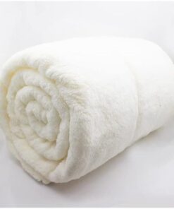 Wellsoft Battaniye, Beyaz Televizyon Battaniyesi, Peluş, Polar Battaniye, Çift Kişilik 220 * 230-Beyaz (beyaz/Çift Kişilik)