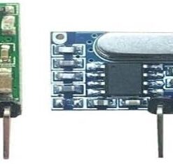 4 Kanal Antenli 433Mhz Rf Alıcı Verici Learning Code Receiver Uyumlu