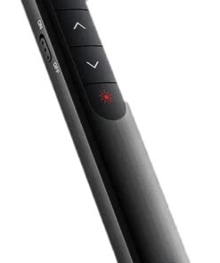 SS10 Wireless Presentation Flip Pen Kalem Pilli Kablosuz Lazer Sunum Kumandası